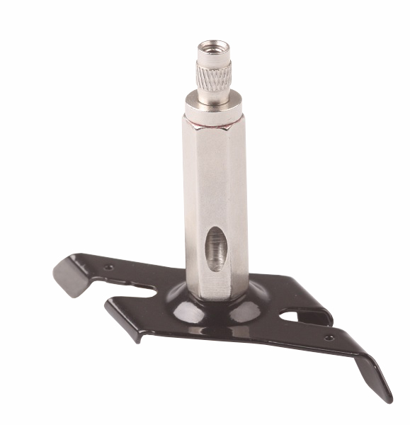 Nordic Global SKB11WLC-2 beugel met verstelbus voor staaldraad 1,3 - 2,4mm zwart