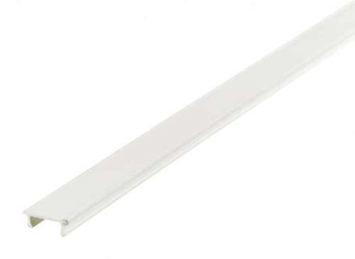 Firstlight afdekstrip voor Nordic GB 1 fase rail wit 1m