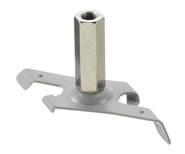 Nordic Global SKB 11R-1 railbeugel voor M6 draadeind grijs