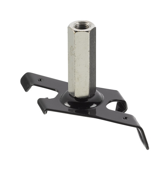 Nordic Global SKB 11R-2 railbeugel voor M6 draadeind zwart