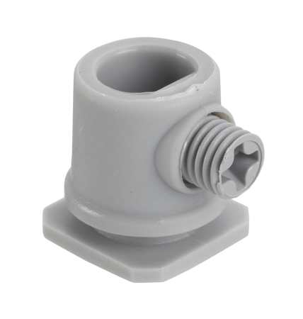 Nordic Global GB510-1 inzetplaatje met trekontlasting grijs alleen geschikt voor 1f railadaptor GB66