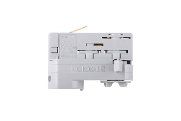 Nordic Global XTSA 68-1 3f railadaptor grijs