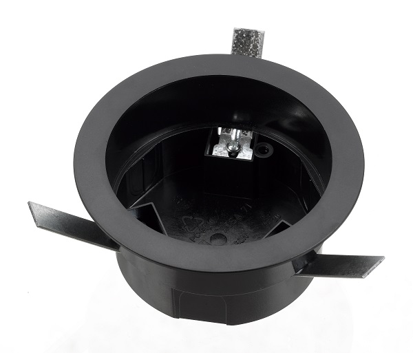 Nordic Global XTSA 71-2 3f inbouwdoos tbv fixpoint zwart