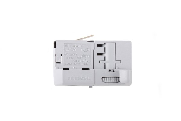 Nordic Global GA 69-1 3f railadaptor grijs