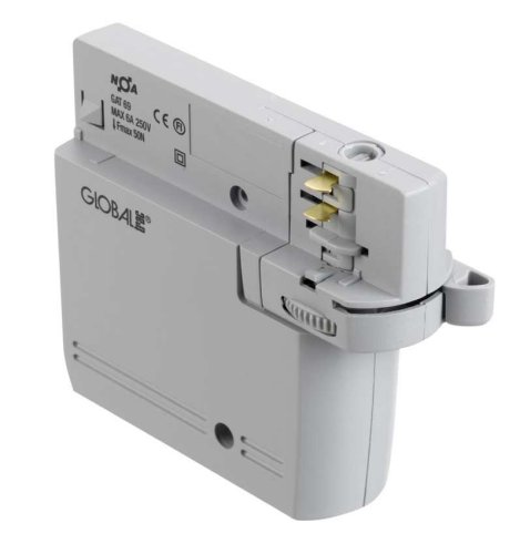 Nordic Global GAT69-1 3f lege trafobehuizing grijs