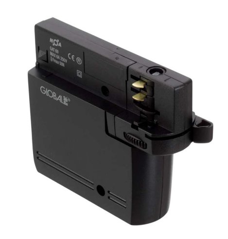 Nordic Global GAT69-2 3f lege trafobehuizing zwart