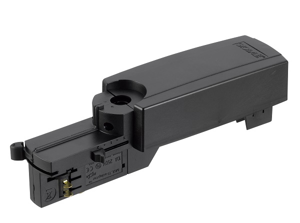 Nordic Global GAT101-2 3f lege trafobehuizing zwart
