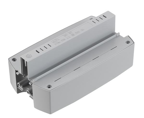 Nordic Global GAT102-1 3f lege trafobehuizing zonder adaptor grijs