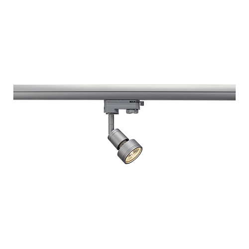 SLV Puri GU10 ES111 50W 3 fase rail armatuur met decoring voor 50mm lamp leverbaar in diverse uitvoeringen