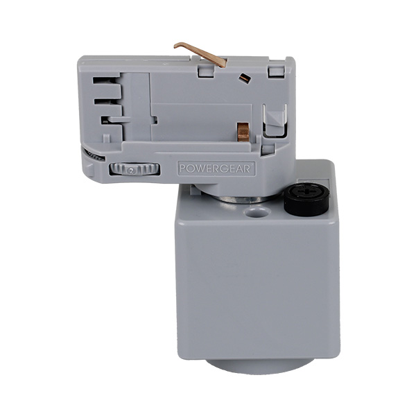 Firstlight wcd 2p+aarde grijs max. 1300W met 6,3A T (traag) zekering voor 3f spanningsrail