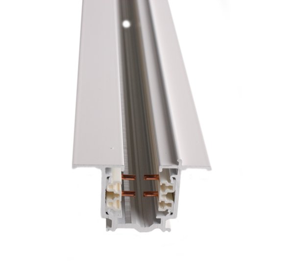 Nordic Global XTSF 4300-3 3f spanningsrail inbouw 3m wit