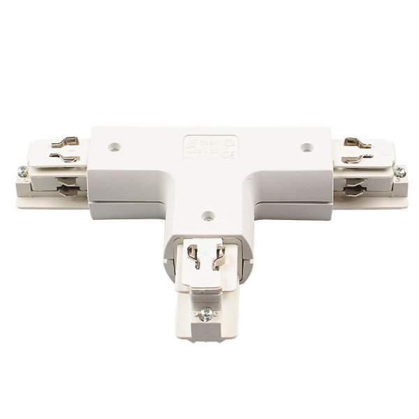 Ivela 7621-10-W31 3f rond T stuk aarde buiten rechts wit