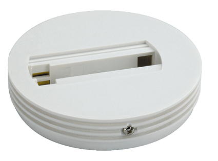 SLV 143381 1 fase opbouwverloop 1 f rail wit