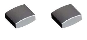 SLV 184142 Easytec II eindkappen per 2 zilvergrijs