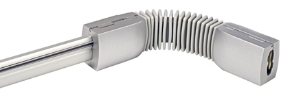 SLV 184302 Easytec II flexibel koppelstuk zilvergrijs