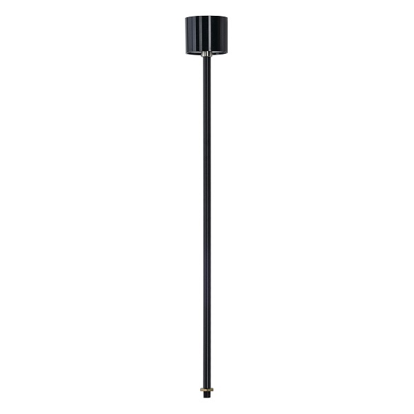 Eutrac 99-905-2 pendelbuis M13x1 voor 3f spanningsrail 0,6m met pendelclip M13 toepassen zwart