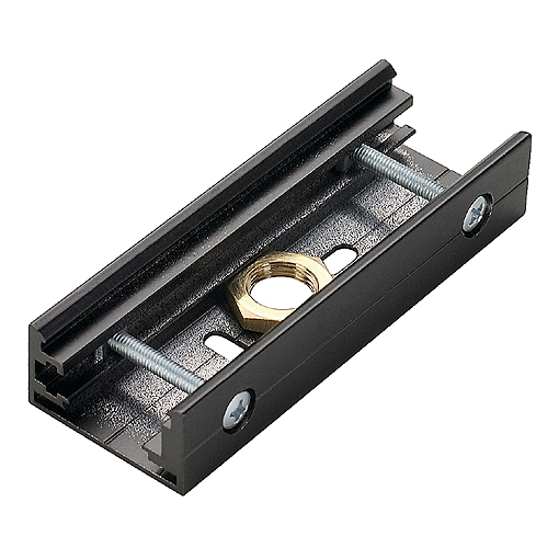 Eutrac 99-123-1 mechanisch koppelstuk en pendelclip M13x1 3f rail wit (oude kleur t/m 31-12-2017)