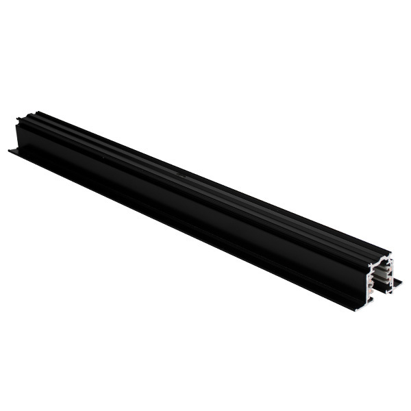 Nordic Global XTSCF6200-2 3f pulse Dali inbouwrail 2m zwart