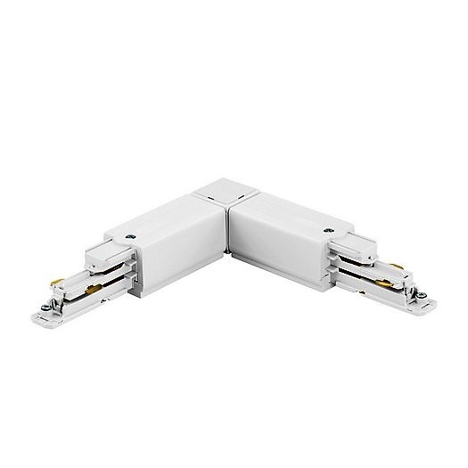 Nordic Global XTSC634-3 3f hoekstuk vast pulse Dali aarde buitenzijde wit