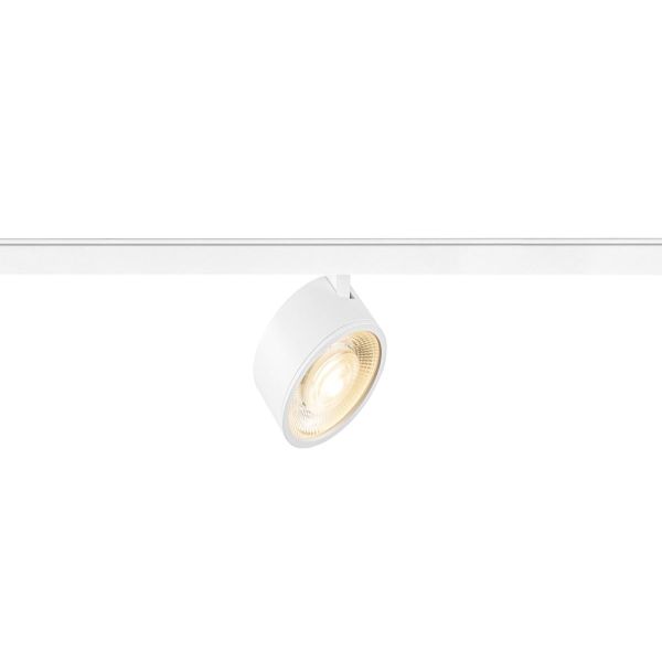 SLV Kalu 2.0 spot 48V DC (gelijk) LED armatuur voor SLV 48V Track rail 9W DALI dimbaar leverbaar in diverse uitvoeringen