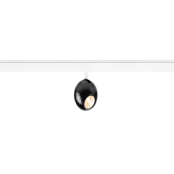 SLV 1010331 Dysko 48V LED spot voor SLV 48V Track rail 5,6W 927 2700K wit 36° Dali dimbaar