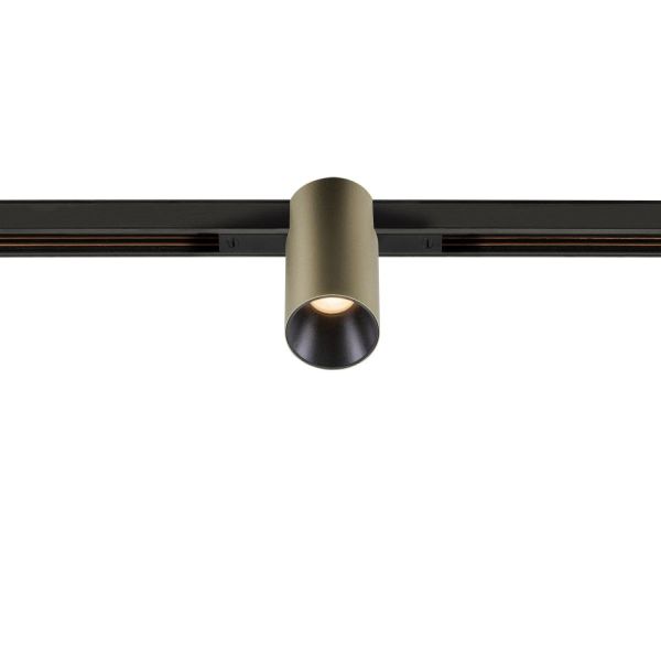 SLV Fix-it! rond spot 48V DC (gelijk) LED armatuur voor SLV 48V Track rail 6,6W DALI dimbaar leverbaar in diverse uitvoeringen