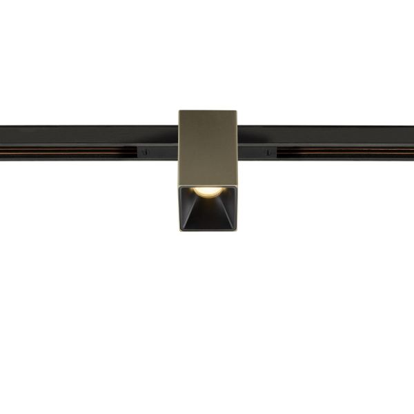 SLV Fix-it! vierkant 48V LED spot voor SLV 48V Track rail 7,4W DALI dimbaar leverbaar in diverse uitvoeringen