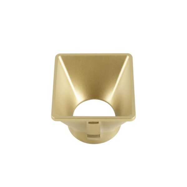 SLV 1008999 Fix-it! reflector vierkant goud