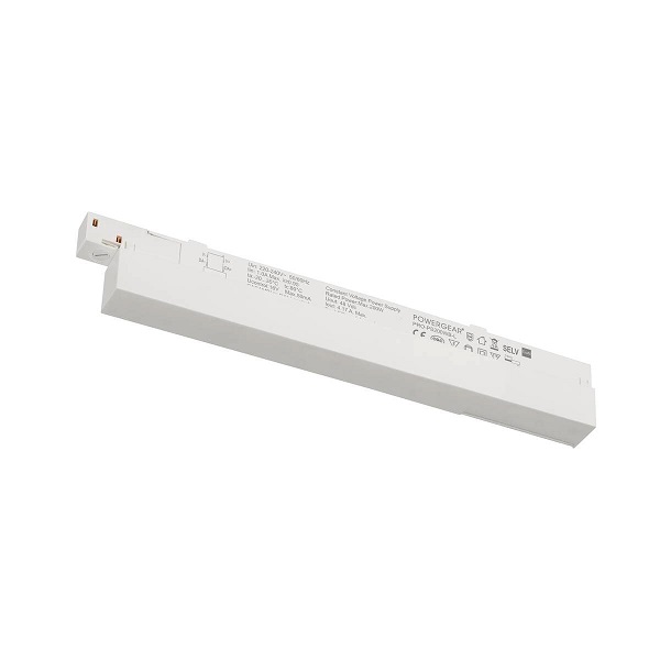 SLV 1008383 48V Track Intrack LED voeding 200W wit