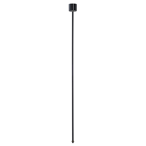 SLV 145710 Eutrac pendelbuis M13x1 voor 3f spanningsrail 1,2m met pendelclip M13 toepassen zwart