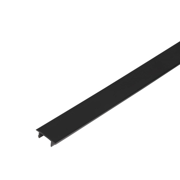 SLV 1004939 S-Track 3f Dali spanningsrail afdekking 2m zwart