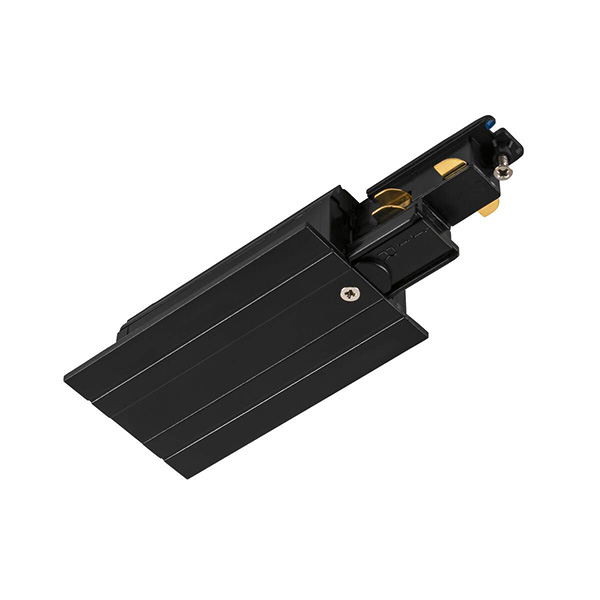 SLV 1006521 S-Track 3f eindvoeding inbouw Dali aarde rechts zwart