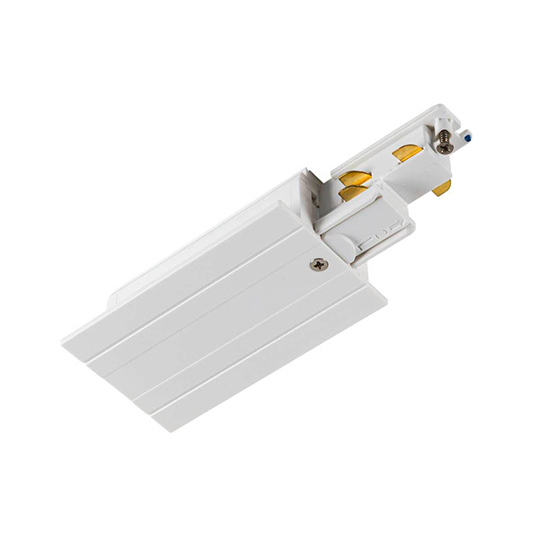 SLV 1006520 S-Track 3f eindvoeding inbouw Dali aarde links wit