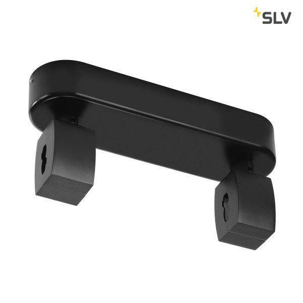 SLV 184010 Easytec II Shortbox transformator zwart