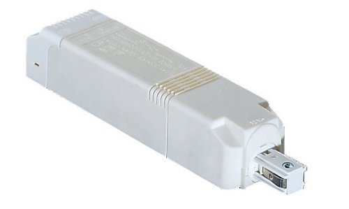 Ivela UT200 elektronische halogeen transformator voor Ivela 12V rail 200W zwart
maximum lengte van de aan te sluiten rail 2m
