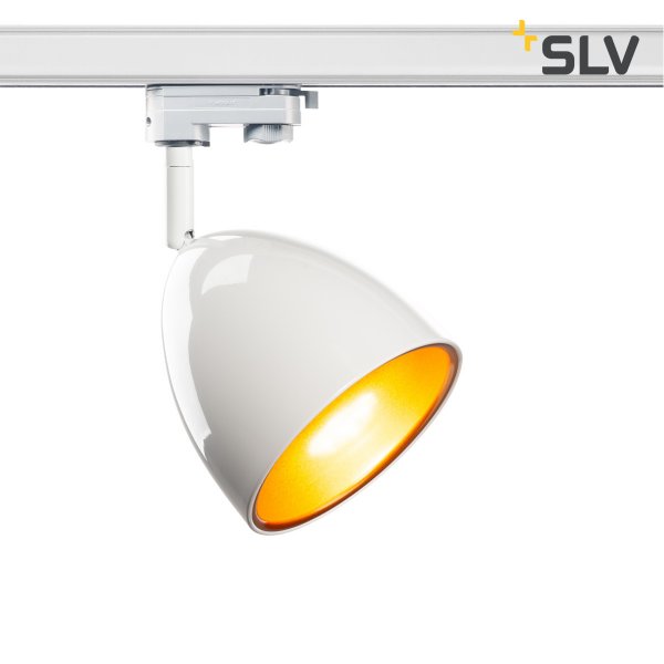SLV 1002877 Para Cone 14 GU10 max. 25W 3f wit/goud