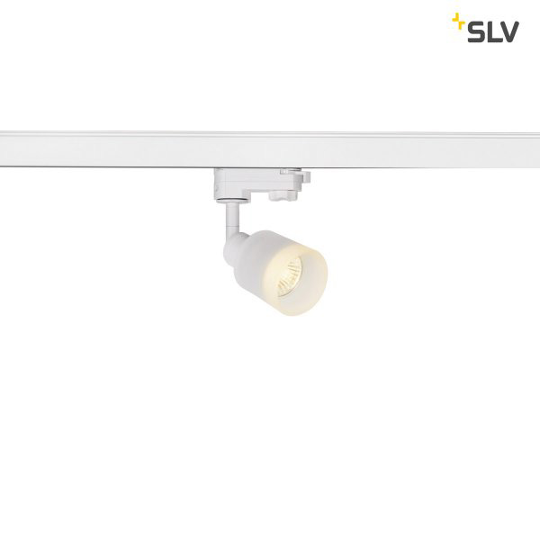 SLV 1001872 Puri Track glas GU10 max. 50W 3f wit