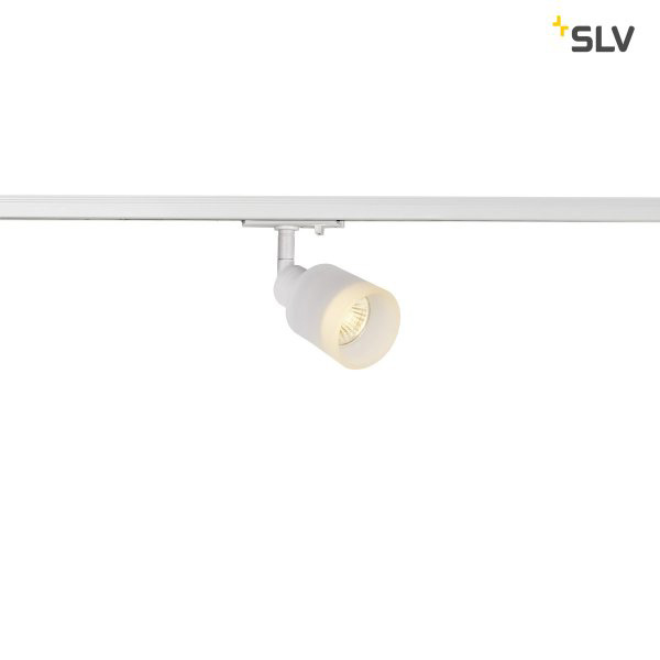 SLV 1001869 Puri Track glas GU10 max. 50W 1f wit