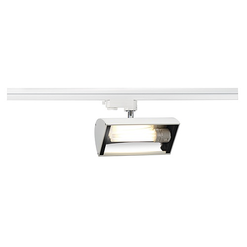 SLV Nepro 2 TC-D PL-C 26W 2-pins 3 fase rail armatuur wit 153551 312707