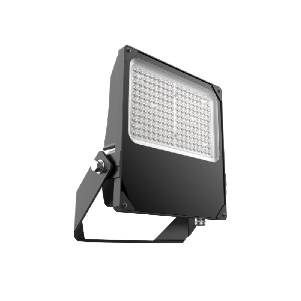 Tronix 146-340 LED Floodlight Pro 200W 3000K kleur 730 120° zwart IP65