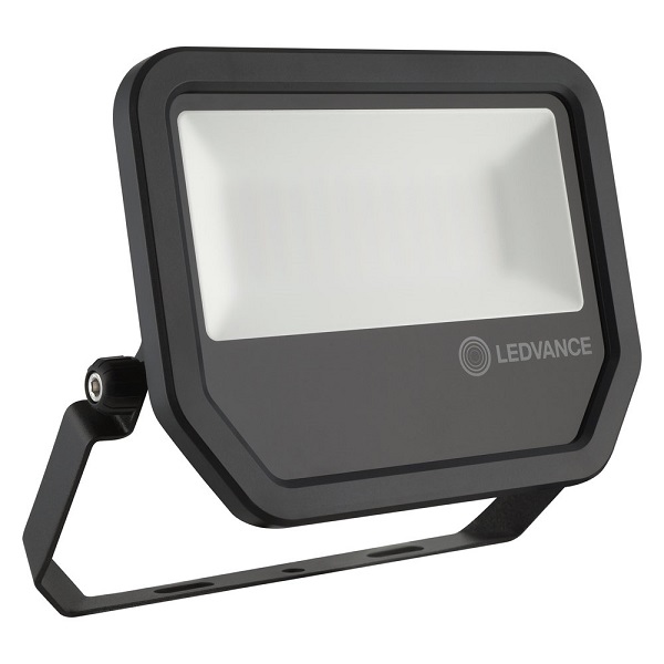 Ledvance LED Floodlight 50W 4000K kleur 840 zwart IP65