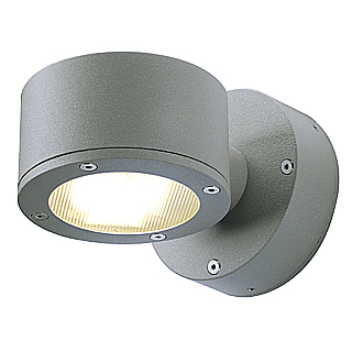 SLV 230355 Sitra Wall GX53 9W wand opbouwarmatuur IP44 antraciet