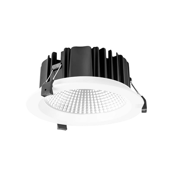 Tronix 136-352 Reflector LED inbouw downlighter 190mm 6-15W 840 4000K 60° IP44 met niet dimbare LEDdriver