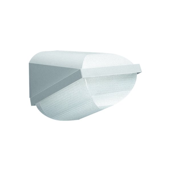 Philips FWC 121 K beveiligingsarmatuur wit met PLC 18W 827 4 pins lamp