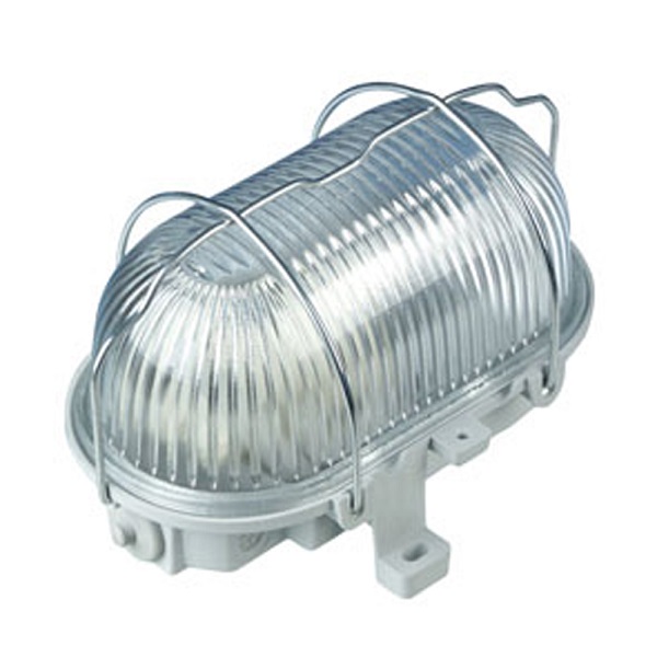 REV Ritter bulleye 60W gloeilamp E27 kunststof + draadkorf IP44