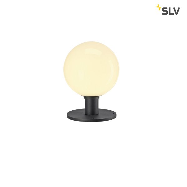 SLV 1001999 Gloo Pure 27 E27 max. 23W IP44 antraciet