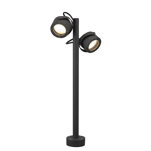 SLV 231505  Sitra 360 SL GX53 2x9W bolder armatuur IP44 antraciet
