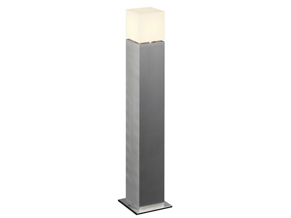 SLV 1000346 Square Pole 90 E27 IP44 alu