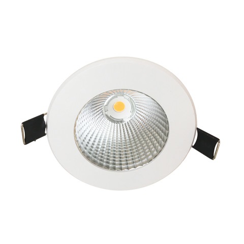 Interlight IL-DCS8WCTAIP LED downlighter Play Smart 8W 923-940 2300-4000K 38° wit IP44