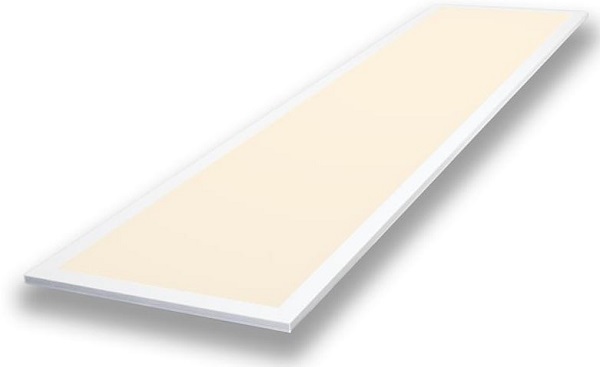 Tronix 174-131 LED inlegpaneel 1195,5x295,5mm 36W kleur 830 met wit frame